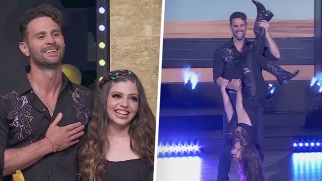 Daniela Parra y Rafael Nieves sorprenden con una quebradita al jurado de Las Estrellas Bailan en Hoy