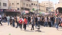 إصابة 78 فلسطينيا بمواجهات مع الاحتلال في بلدة حوارة بنابلس