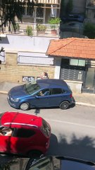 Woman Screams At Parking Man