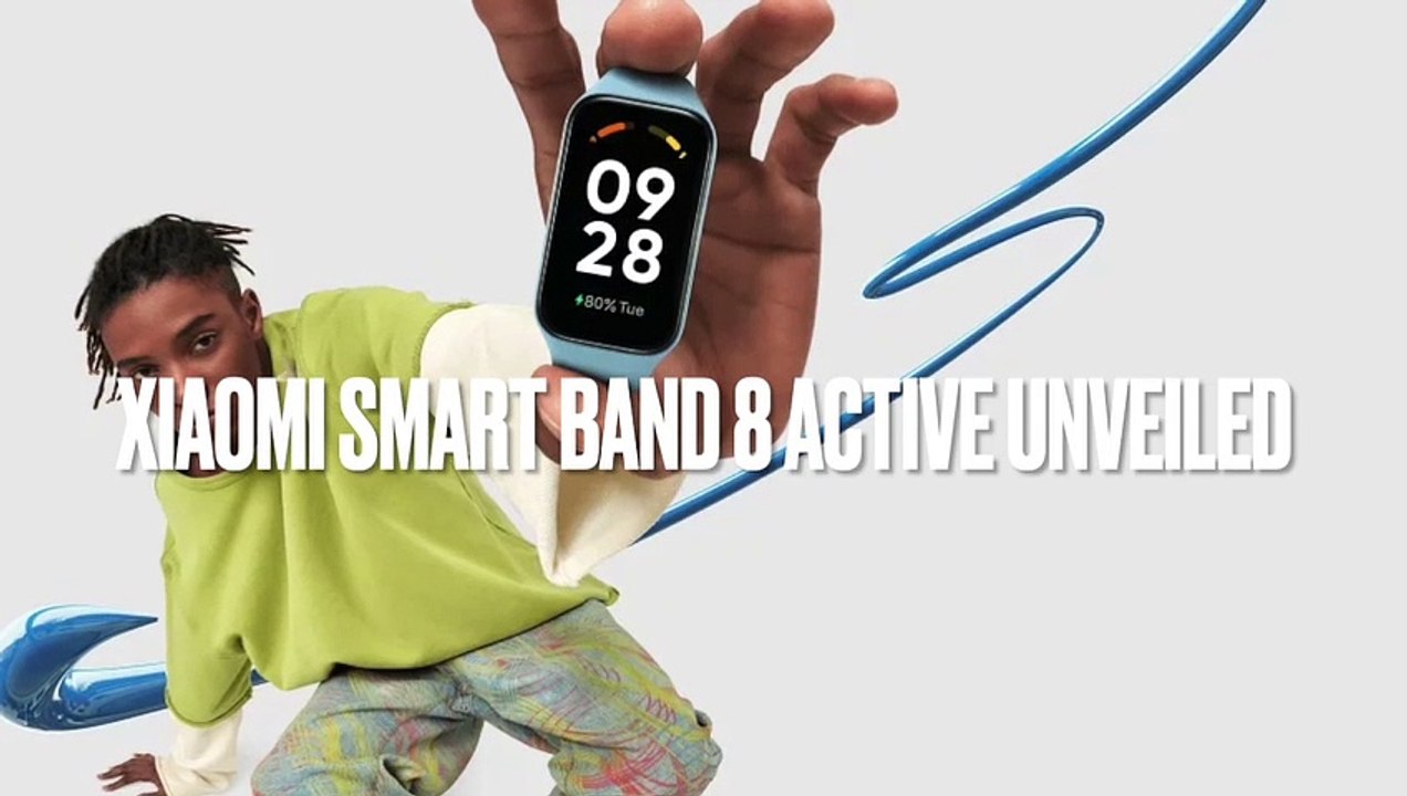 Xiaomi Smart Band 8 Active