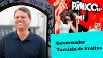 GOVERNADOR TARCÍSIO DE FREITAS - PÂNICO - 06/10/2023