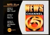 NYPD Blue ABC Split Screen Credits (I)
