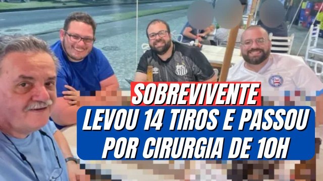 Divulgado ESTADO DE SAÚDE de MÉDICO que SOBREVIVEU a ATAQUE no RIO