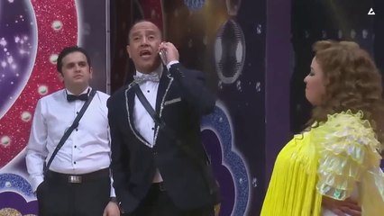 .مسرح مصر 2024 مسرحية ويزو وانور في حفلة رأس السنة - اجدد مسرحية مسرح مصر الجديد