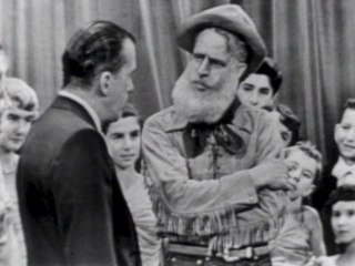 Cactus Jim - Tells A Young Buckaroo About The Meaning of Christmas (Live On The Ed Sullivan Show, December 24, 1950)