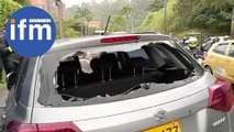 Asesinato en Las Palmas generó caos vehicular