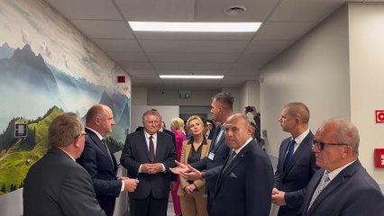 Ewelina Fuminkowska Otwarcie oddziału rehabilitacyjnego  w Aleksandrowie