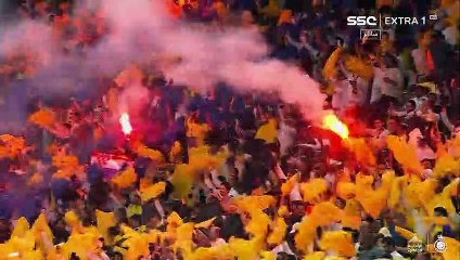 ملخص مباراة النصر 2 - 2 أبها - دوري روشن السعودي