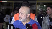 Adana Demirspor Başkanı Murat Sancak