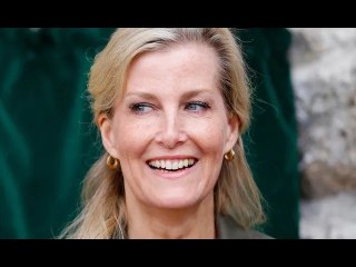 'We all want a cuddle!' Sophie Wessex sparks frenzy as she embraces children during visit