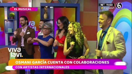 Osmani García en EXCLUSIVA para 'VivalaviMx'