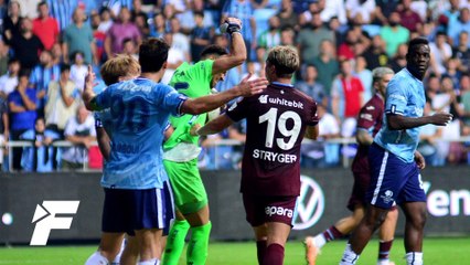 Adana Demirspor - Trabzonspor maçı (VİDEO)