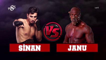 Sinan Ulutürk - Janu da Cruz (11Kasım2017) (Akın Dövüş Arenası)