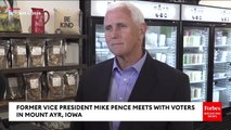 Mike Pence Reacts To McCarthy’s Ouster & Trump Endorsing Jim Jordan For House Speaker