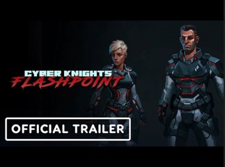 Cyber Knights: Flashpoint | RPG Game - Early Access Release Date Trailer