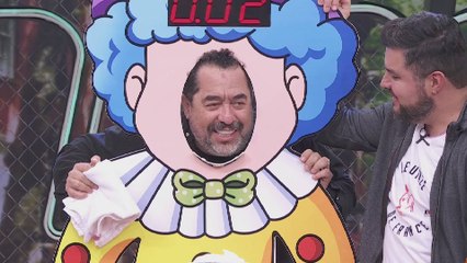 'El Borrego' Nava terminó cubierto de pastel en el Humor de Hoy