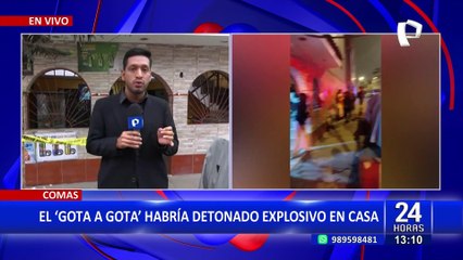 Extorsionadores del “gota a gota” detonaron artefacto explosivo en vivienda