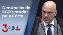 STF julga novas ações contra réus das invasões de 8 de janeiro; Moraes vota por condenações