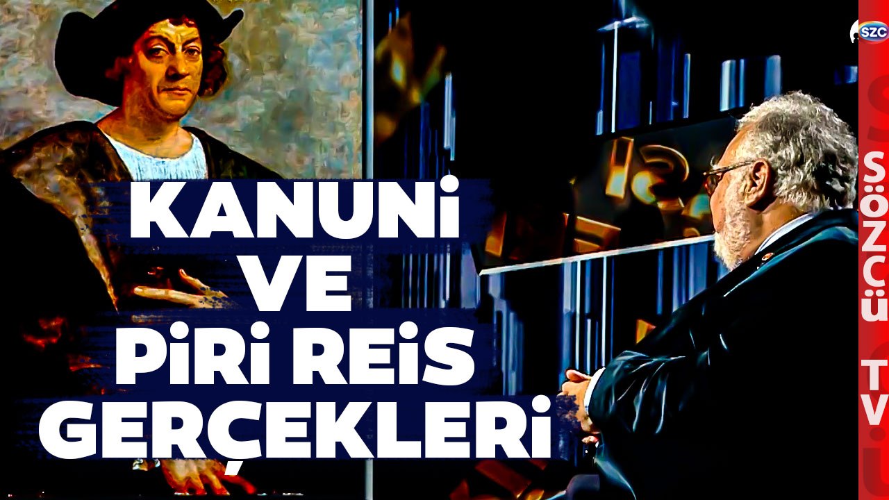 Kanuni  Piri Reis İçin O Emri Neden Verdi? Celal Şengör Tek Tek Anlattı!