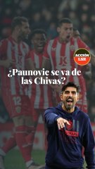 ¿Paunovic se va de las Chivas?