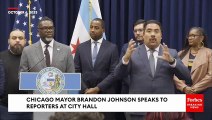 Chicago Mayor Brandon Johnson Blames US Foreign Policy, 'Right Wing Extremists' For Migrant Influx