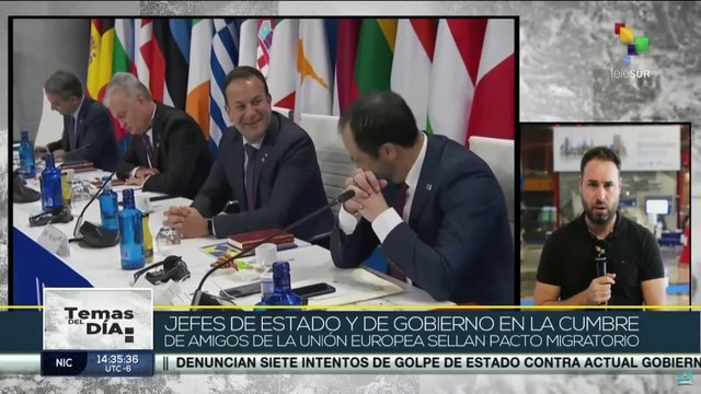 España: Cumbre de Amigos de la Unión Europea sella nuevo pacto migratorio