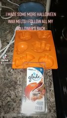 Halloween wax melts @EricaChristy