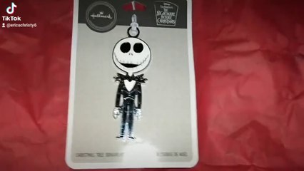 The Nightmare Before Christmas Jack ornament @EricaChristy