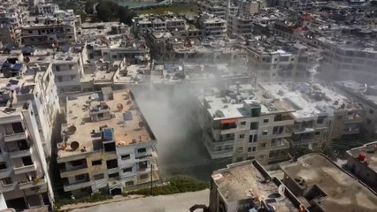 لليوم الثاني.. النظام السوري يقصف بلدات بريفي إدلب وحلب