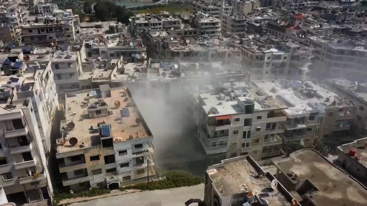 لليوم الثاني.. النظام السوري يقصف بلدات بريفي إدلب وحلب