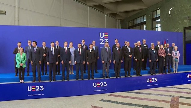 Choques por el tema migratorio en cumbre de la Unión Europea en Granada