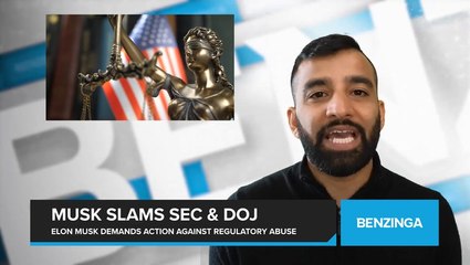 Elon Musk Slams SEC and DOJ, Calls for Overhaul Amidst Lawsuit and Probe