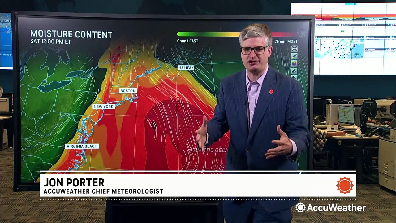 Forecasters warn of flash flooding risk in New York City and ...