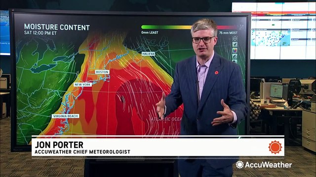 Forecasters warn of flash flooding risk in New York City and surrounding areas