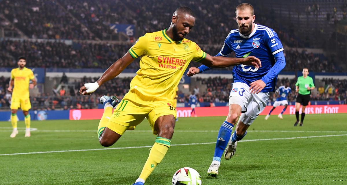 Strasbourg v Nantes | Ligue 1 23/24 | Match Highlights