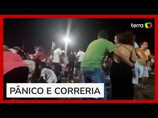 Tiroteio é registrado durante show de Maiara e Maraísa em Palmas (TO); uma pessoa morreu