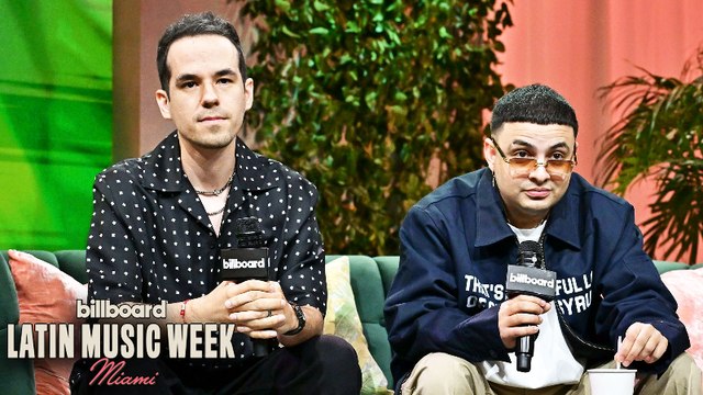The Superstar Songwriter Panel Featuring Edgar Barrera And Keityn | Billboard Latin Music Week 2023