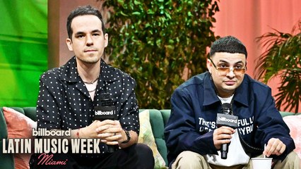 The Superstar Songwriter Panel Featuring Edgar Barrera And Keityn | Billboard Latin Music Week 2023