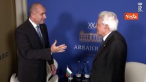 Il Presidente Mattarella incontra il Presidente della Repubblica di Bulgaria