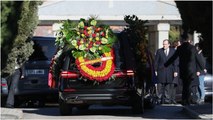 Los reyes Felipe y Letizia asisten al entierro de la infanta Pilar de Borbón