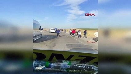 Un véhicule utilitaire léger et une voiture sont entrés en collision à Diyarbakır : 2 blessés