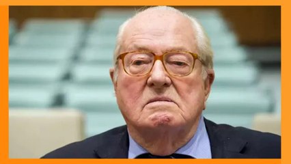 Jean Marie Le Pen dévoile le montant astronomique de sa retraite