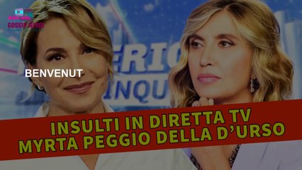 Insulti in Diretta Tv: Myrta Merlino Peggio di Barbara D’Urso!