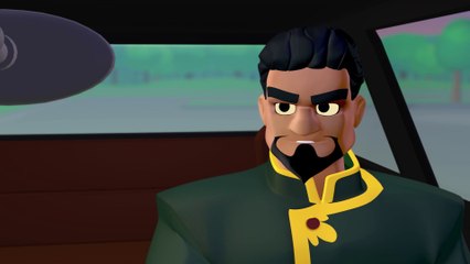 Bibleman: The Animated Adventures | Stopping the Sultan of Selfishness