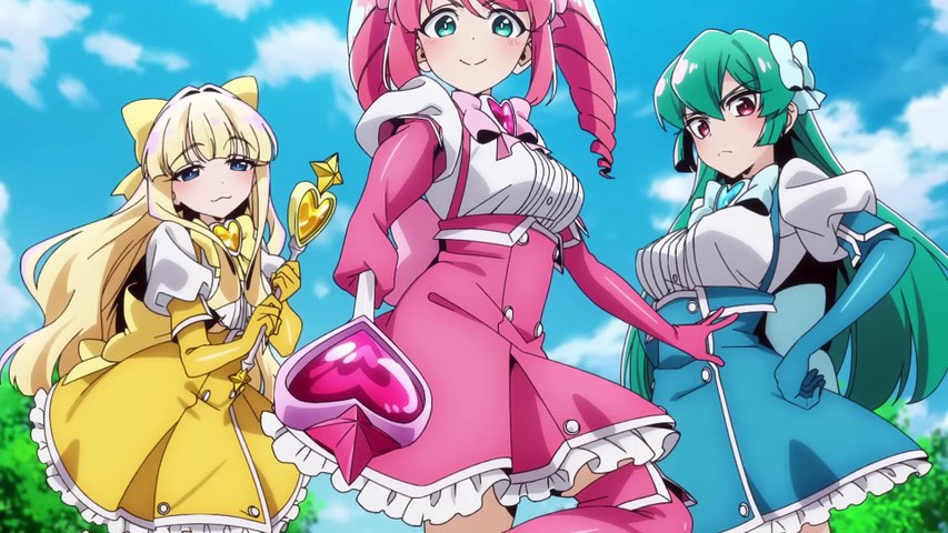 魔法少女にあこがれて | show | 0 | Official Teaser - video Dailymotion