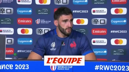 « C'est le résultat de notre travail » - Rugby - CM - Bleus - Ollivon