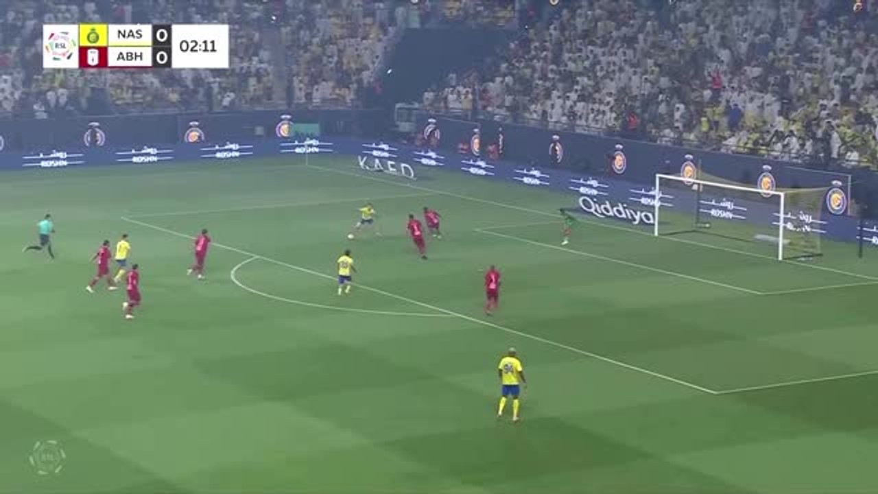 Ronaldo shut out as Al Nassr draw with Abha