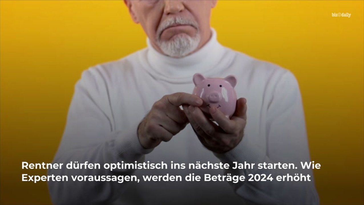 Rentenerhöhung 2024: So viel soll es mehr geben