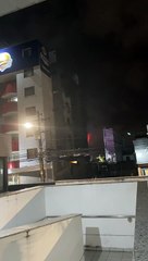 Incêndio atinge apartamento em Maceió