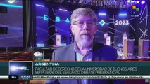 Argentina: Facultad de Derecho de la Universidad de Buenos Aires acogerá segundo debate presidencial